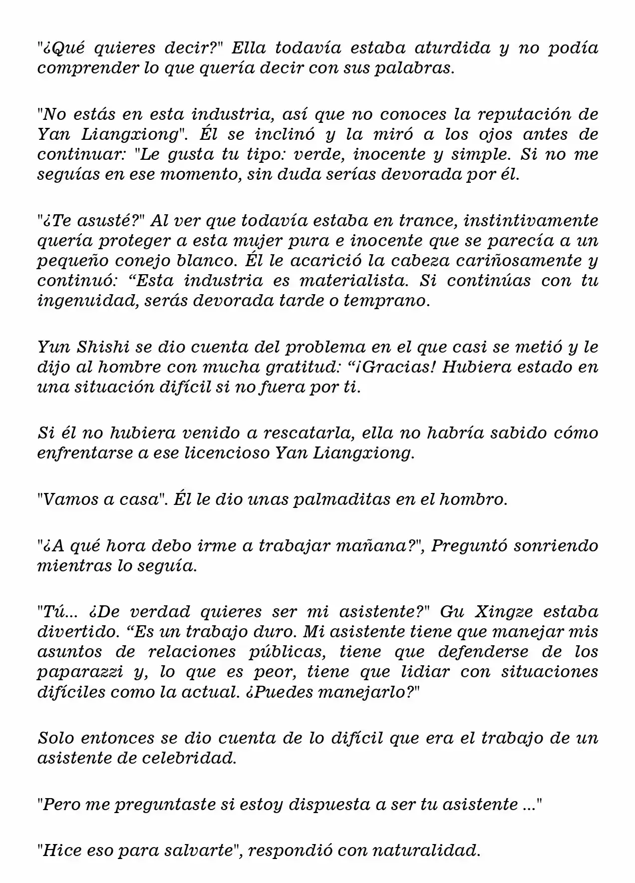One Birth Two Treasures: The Billionaire's Sweet Love (Novela) - Capítulo 88 - Página 3 - LectorTMOo
