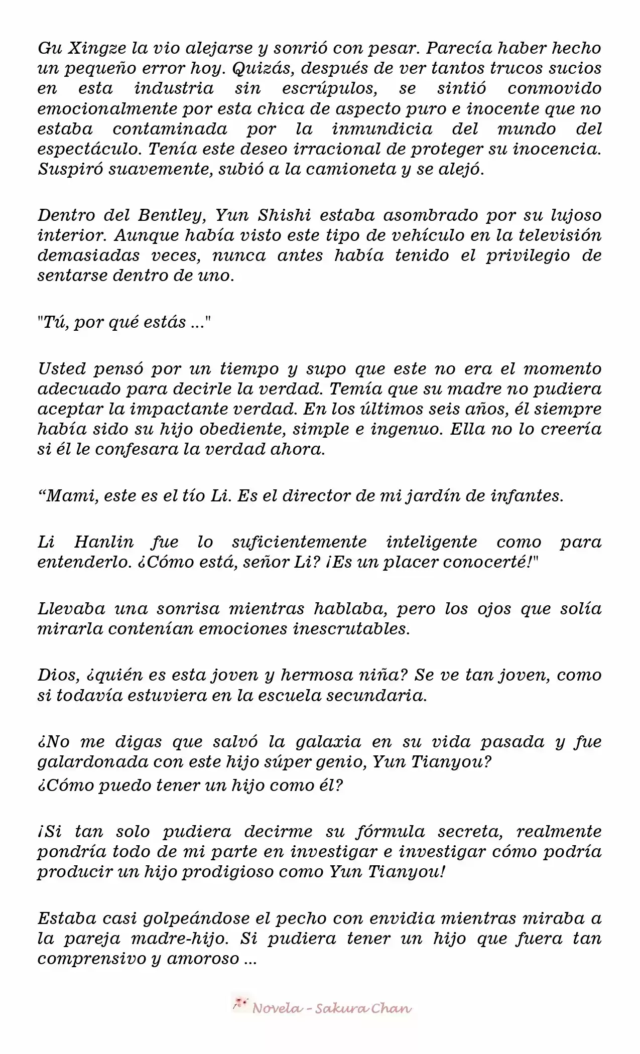 One Birth Two Treasures: The Billionaire's Sweet Love (Novela) - Capítulo 90 - Página 3 - LectorTMOo