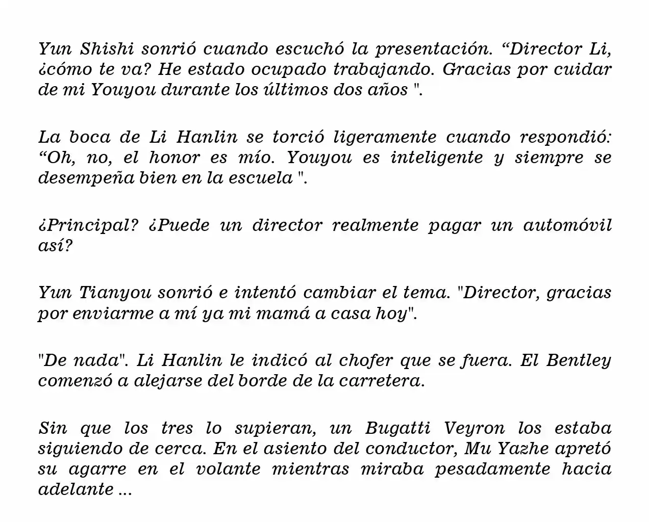 One Birth Two Treasures: The Billionaire's Sweet Love (Novela) - Capítulo 90 - Página 4 - LectorTMOo