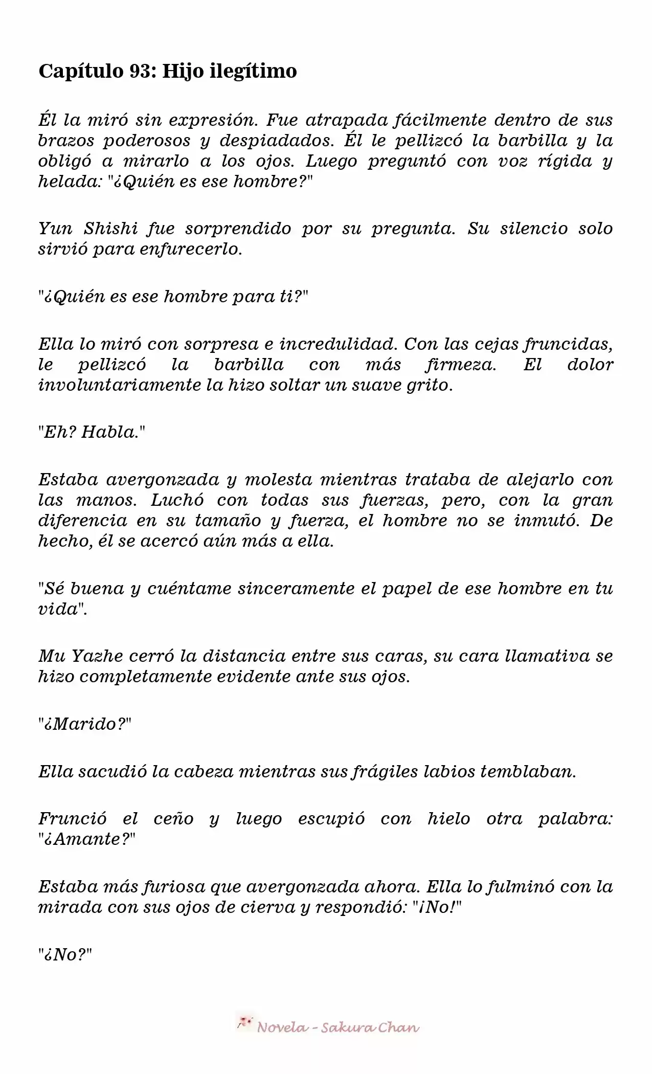 One Birth Two Treasures: The Billionaire's Sweet Love (Novela) - Capítulo 93 - Página 2 - LectorTMOo
