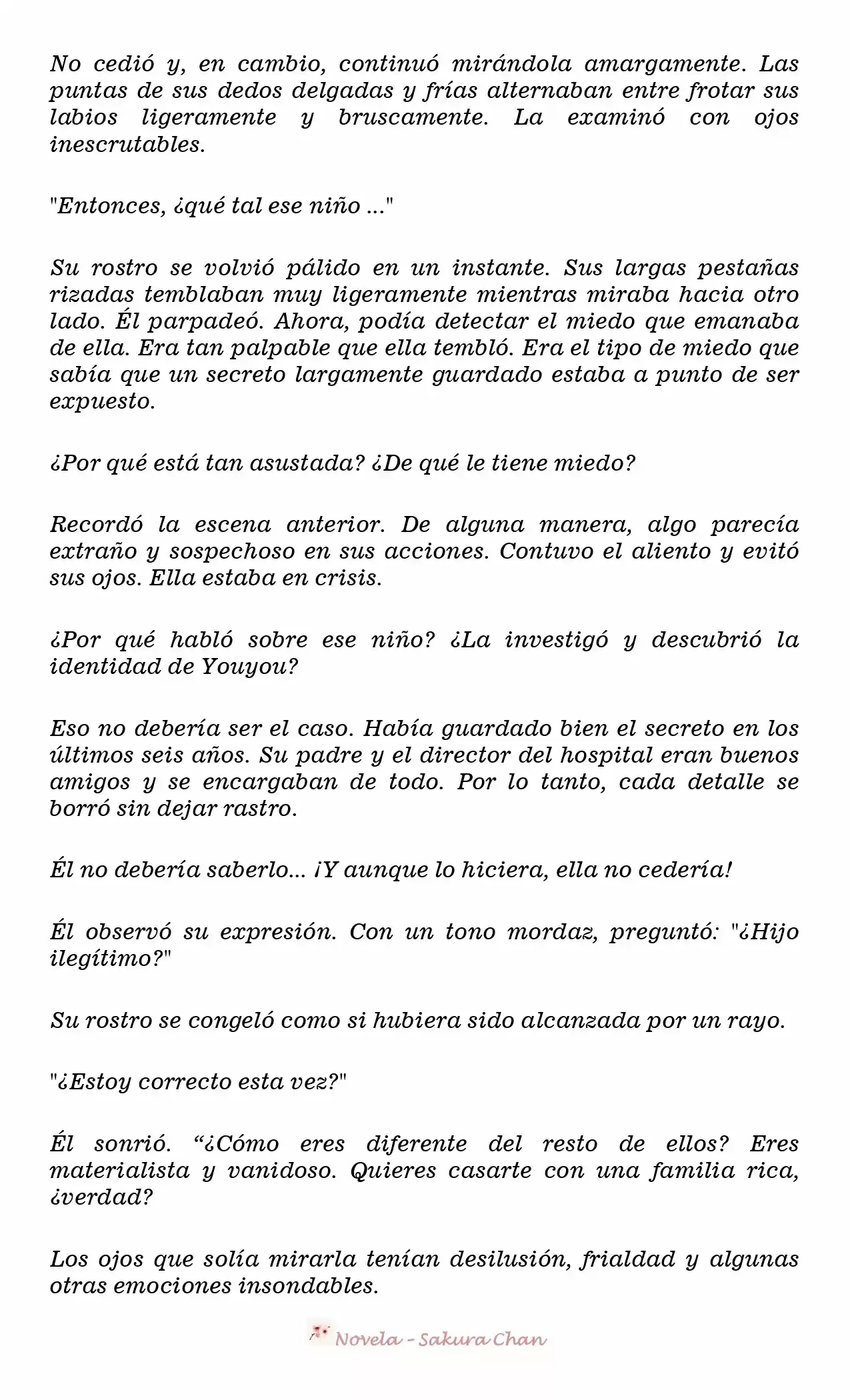 One Birth Two Treasures: The Billionaire's Sweet Love (Novela) - Capítulo 93 - Página 3 - LectorTMOo