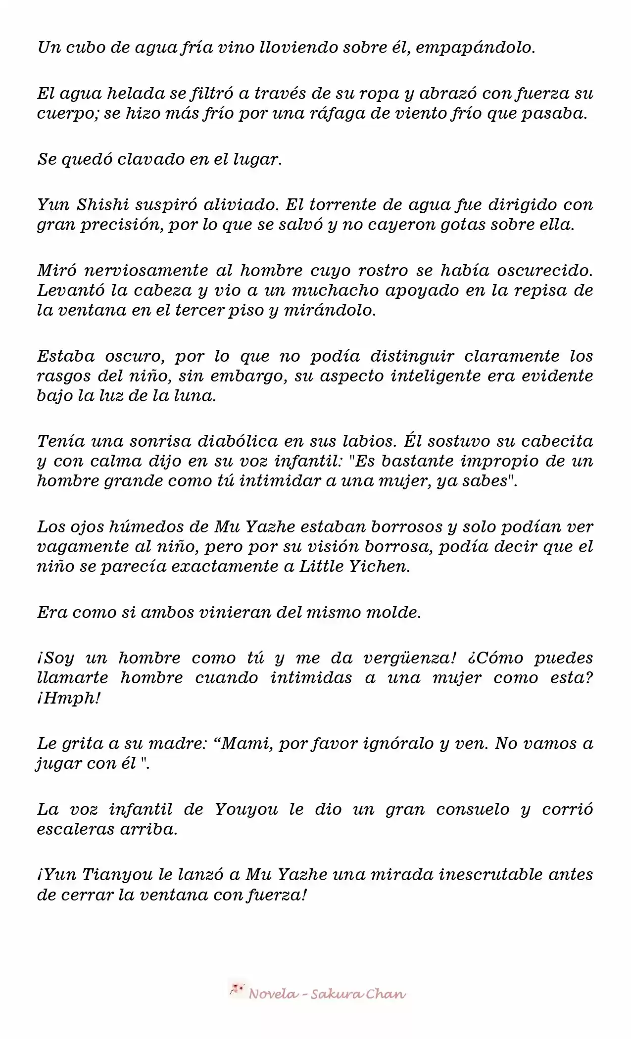 One Birth Two Treasures: The Billionaire's Sweet Love (Novela) - Capítulo 94 - Página 3 - LectorTMOo