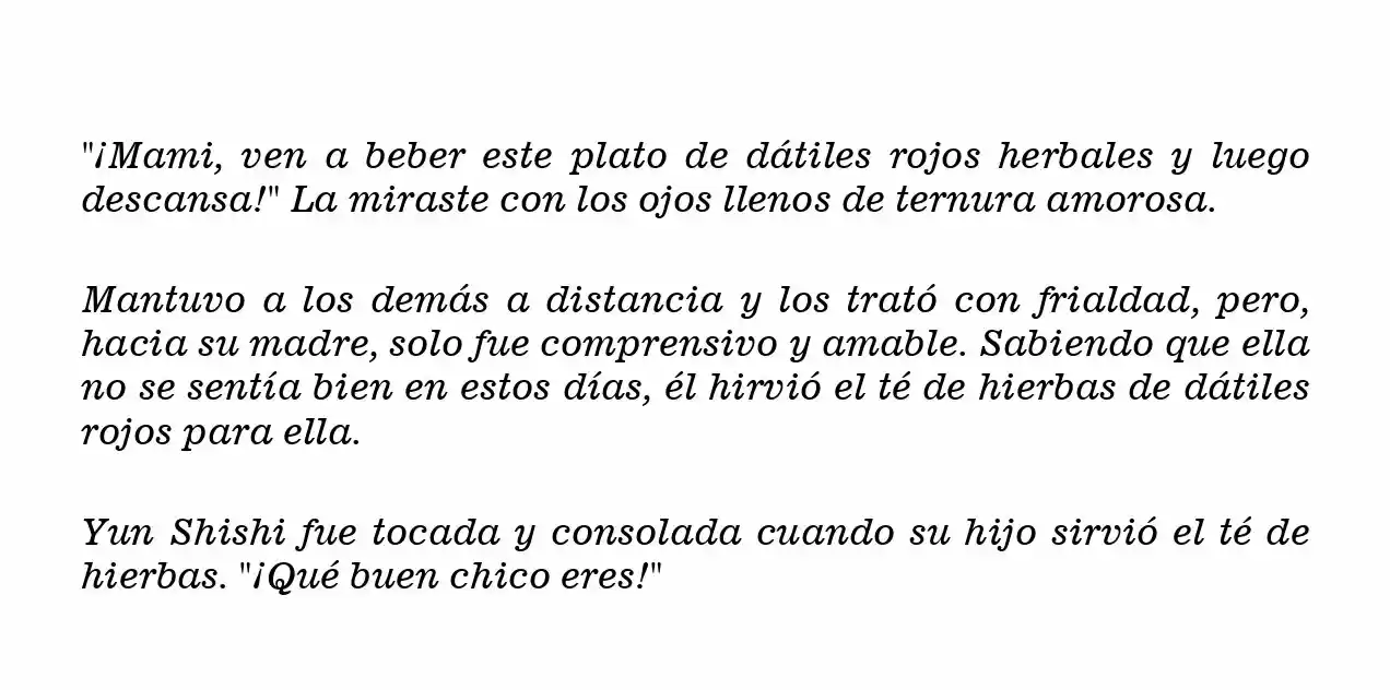 One Birth Two Treasures: The Billionaire's Sweet Love (Novela) - Capítulo 95 - Página 4 - LectorTMOo