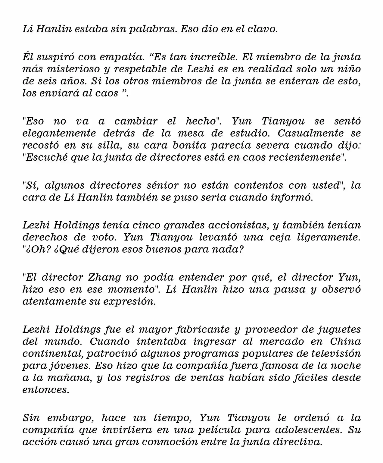 One Birth Two Treasures: The Billionaire's Sweet Love (Novela) - Capítulo 96 - Página 4 - LectorTMOo