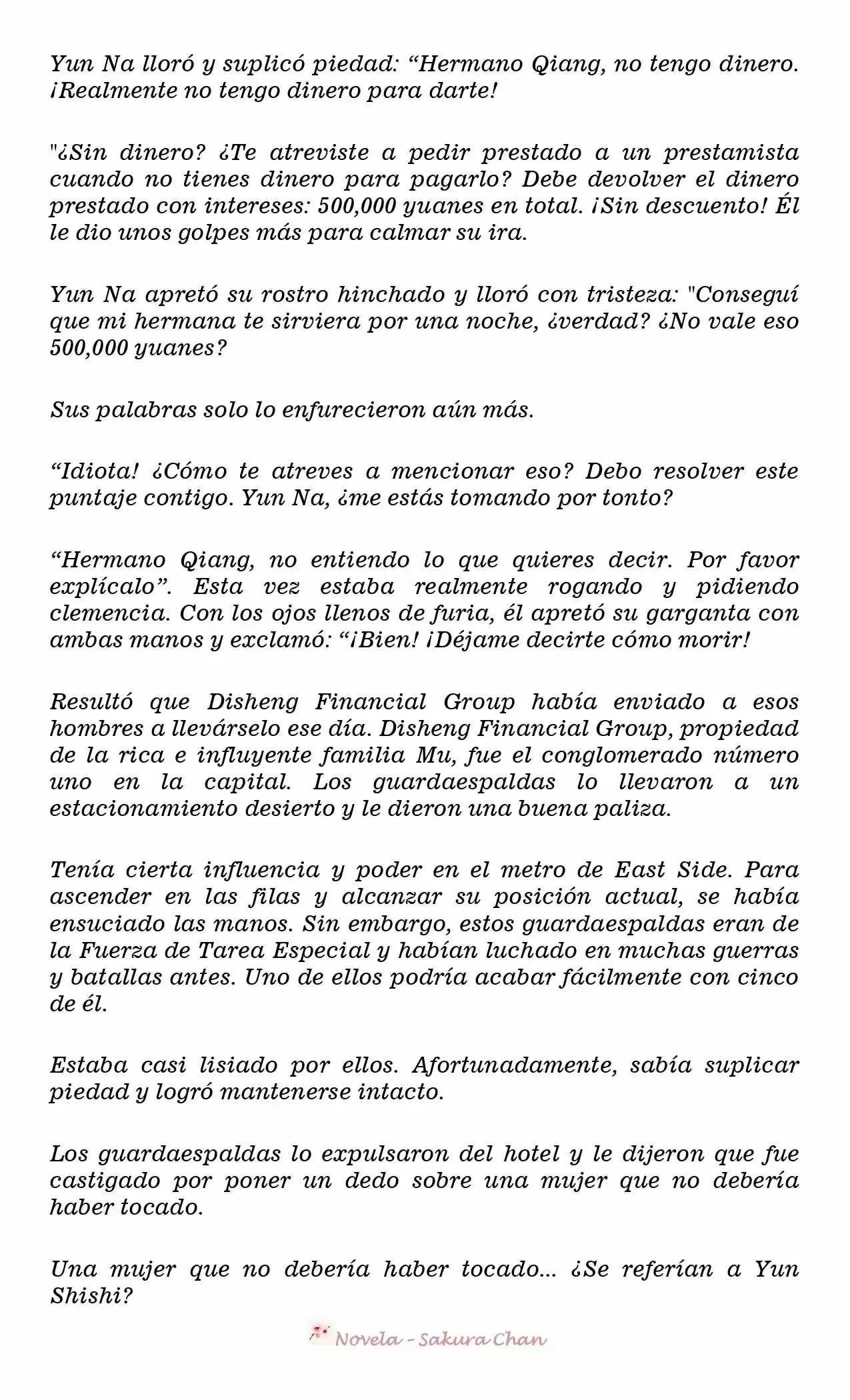 One Birth Two Treasures: The Billionaire's Sweet Love (Novela) - Capítulo 98 - Página 3 - LectorTMOo