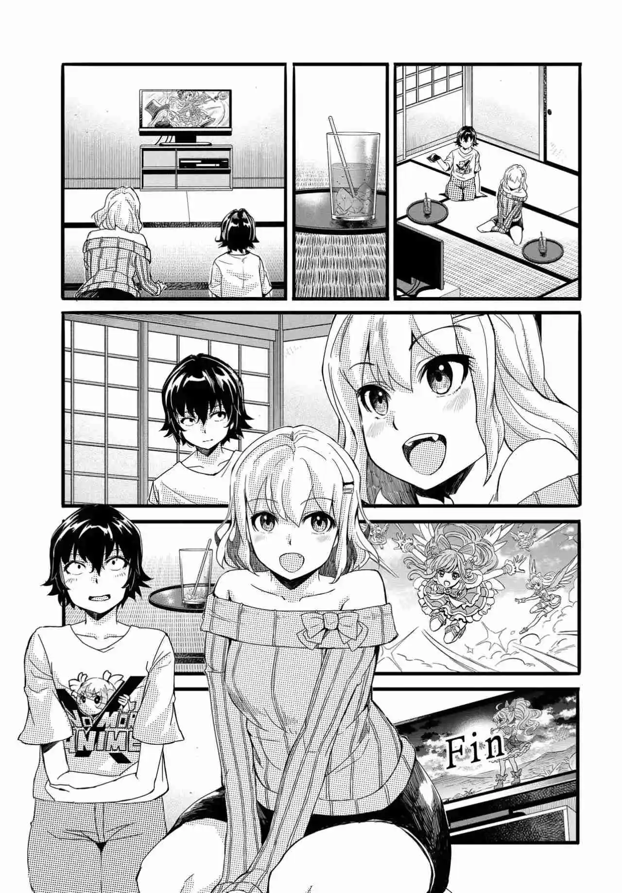 ONE DAY, OUT OF THE BLUE, I GOT A GAL'S FORGIVING WIFE - Capítulo 8 - Página 18 - LectorTMOo
