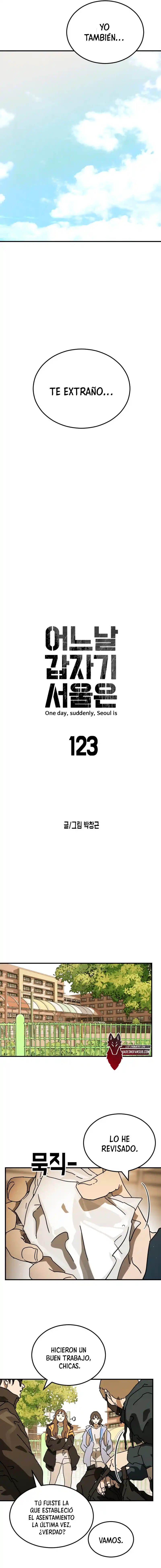 One Day, Suddenly, Seoul Is - Capítulo 123 - Página 4 - LectorTMOo