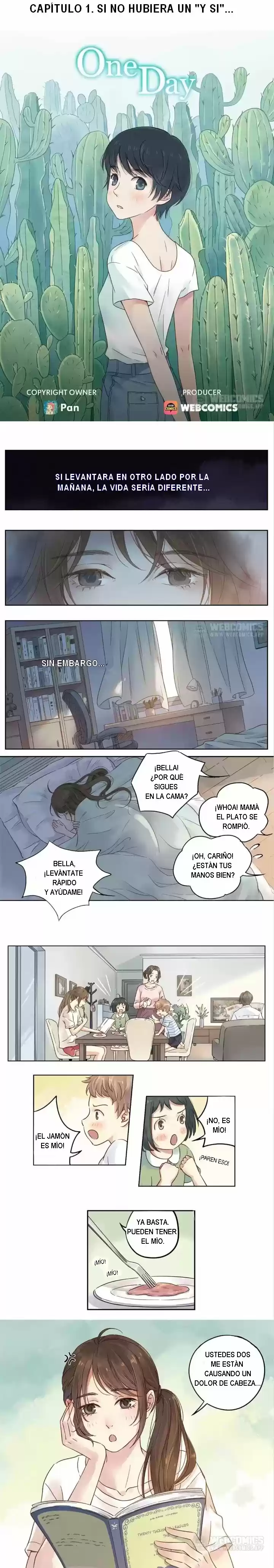 ONE DAY - Capítulo 1 - Página 5 - LectorTMOo