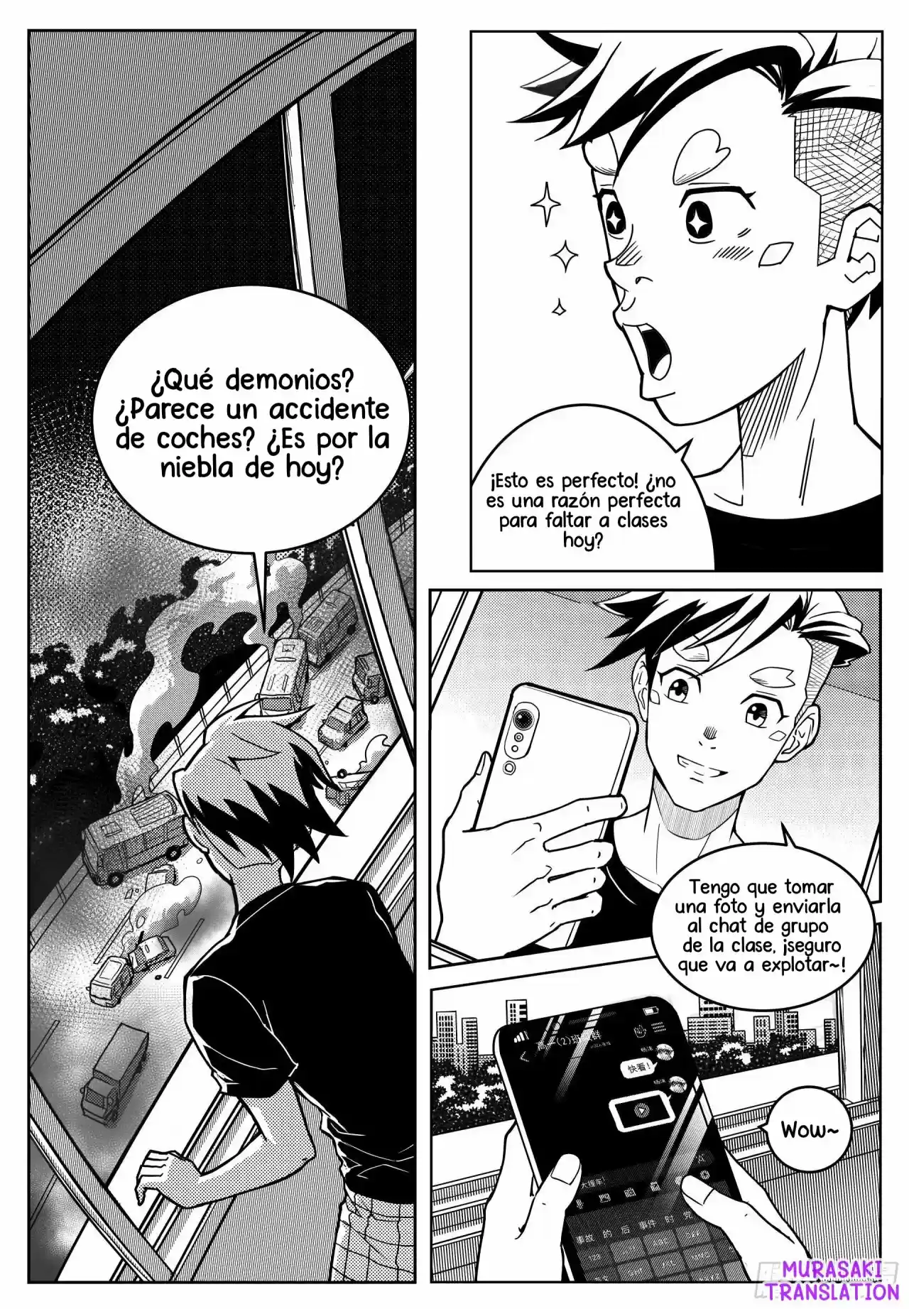 One In A Hundred - Capítulo 1 - Página 11 - LectorTMOo