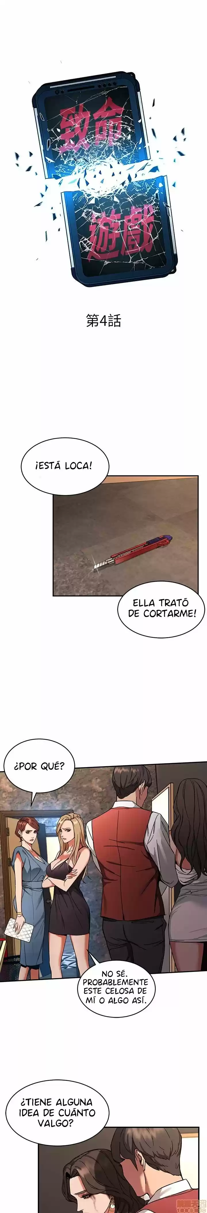ONE KILL. - Capítulo 4 - Página 8 - LectorTMOo