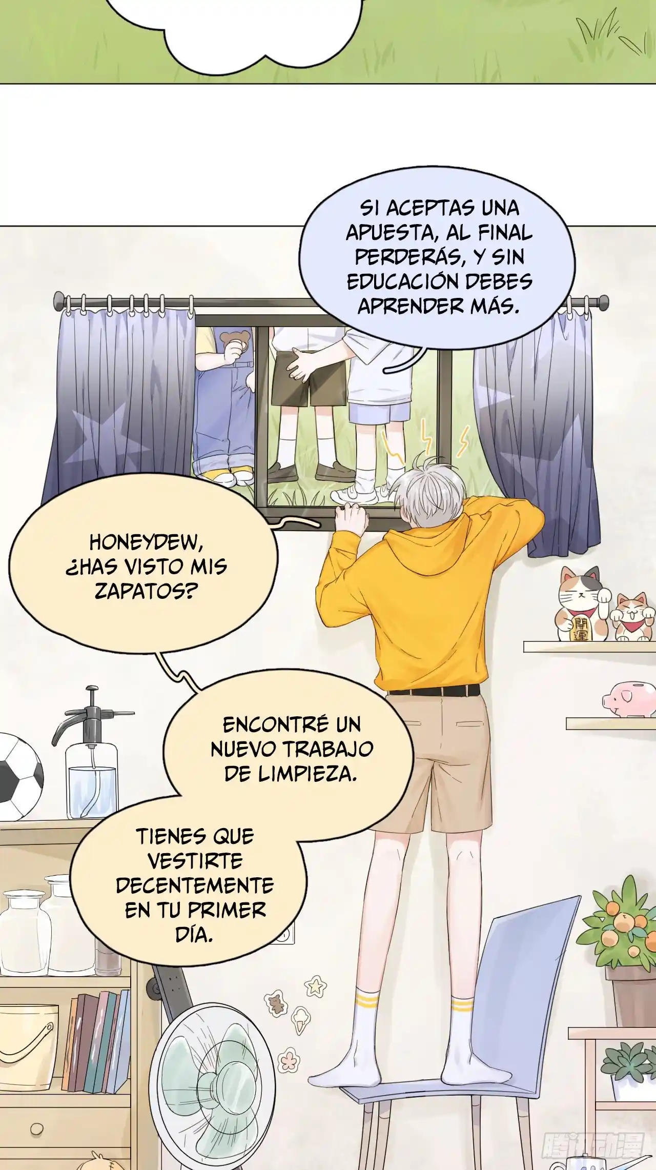 One King, Nine Attackers, Twelve Wives - Capítulo 2 - Página 5 - LectorTMOo