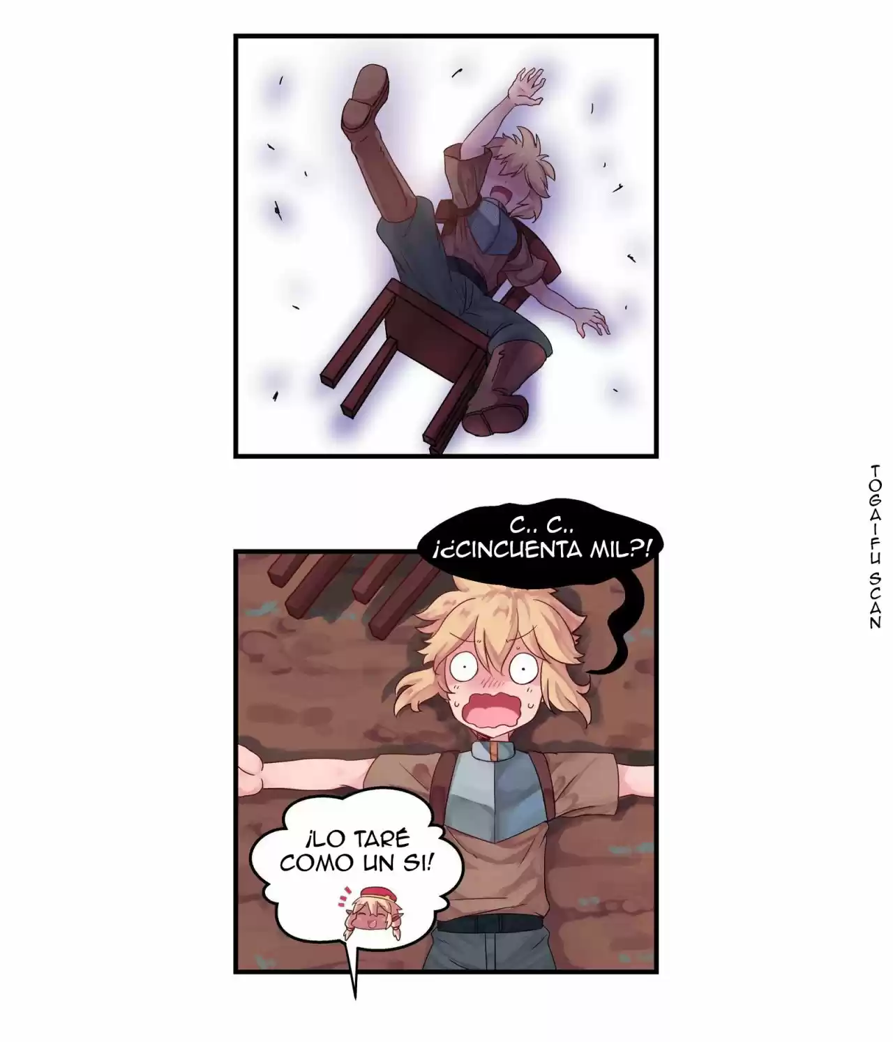One Million Gold - Capítulo 2 - Página 5 - LectorTMOo