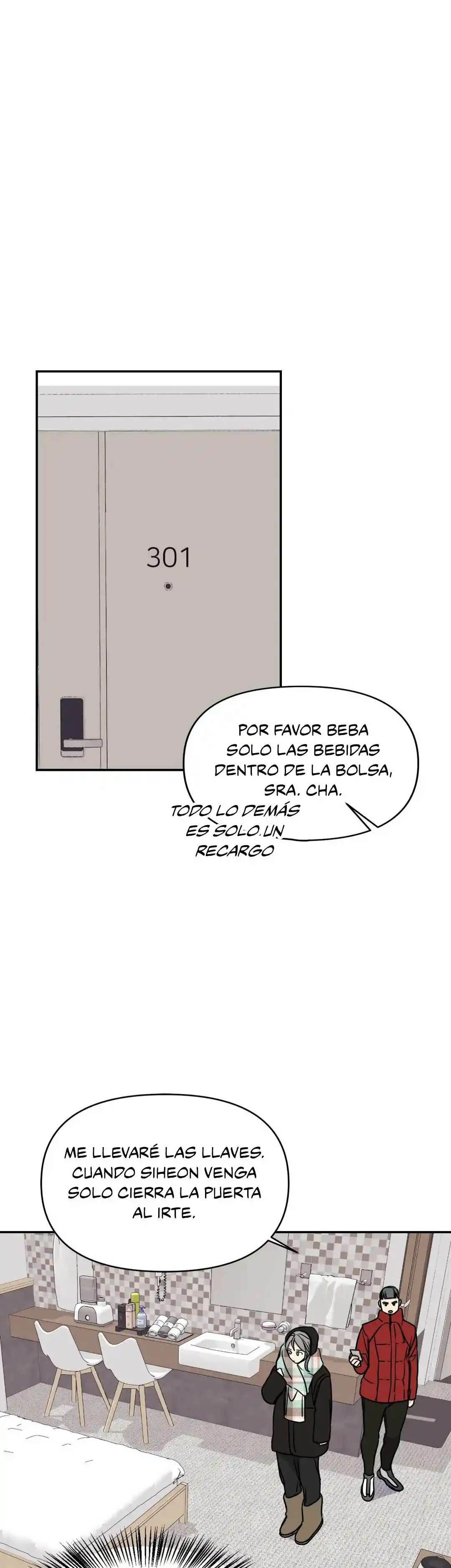 One Nigh Only - Capítulo 19 - Página 35 - LectorTMOo