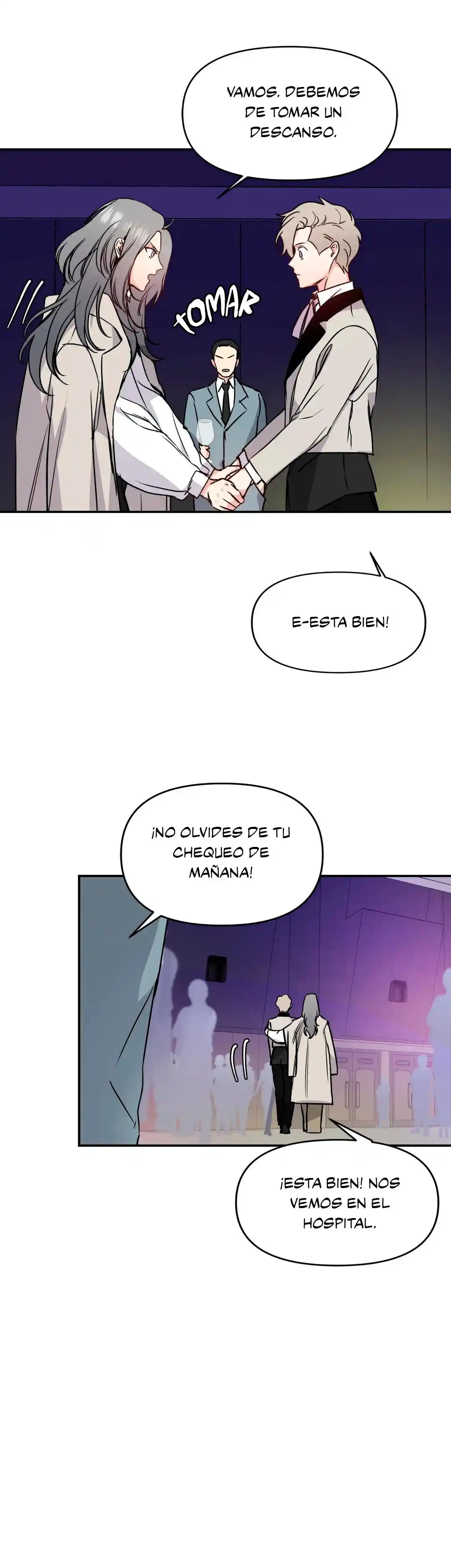 One Nigh Only - Capítulo 27 - Página 10 - LectorTMOo