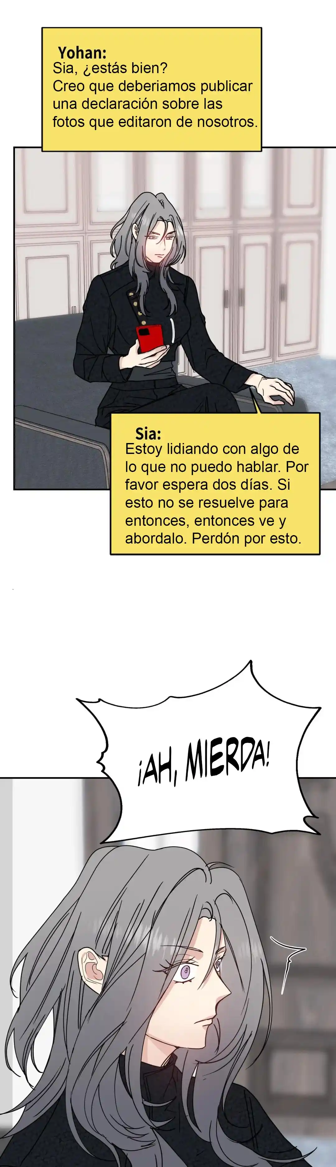 One Nigh Only - Capítulo 35 - Página 7 - LectorTMOo
