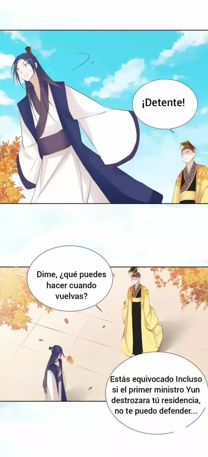 One On One, Your Highness - Capítulo 8 - Página 18 - LectorTMOo