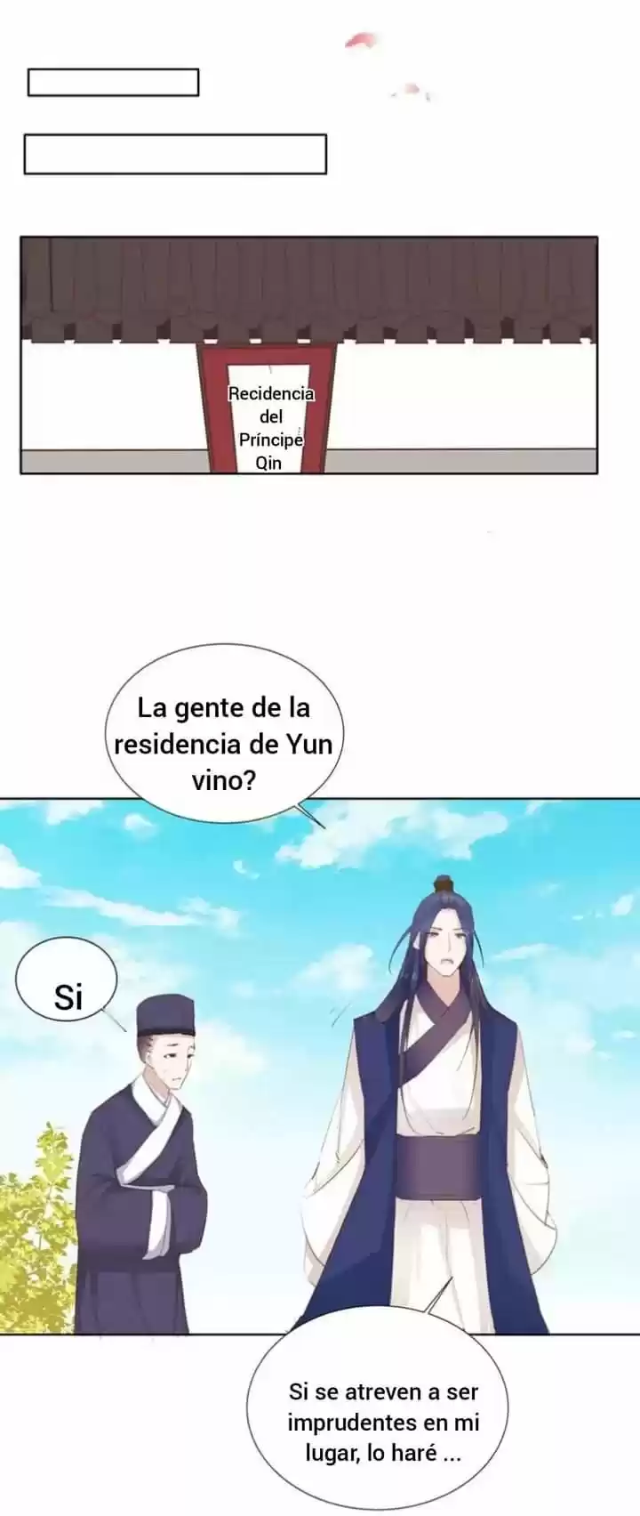 One On One, Your Highness - Capítulo 8 - Página 26 - LectorTMOo