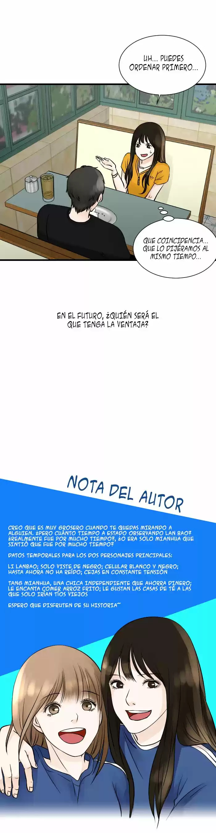 One + One - Capítulo 2 - Página 10 - LectorTMOo