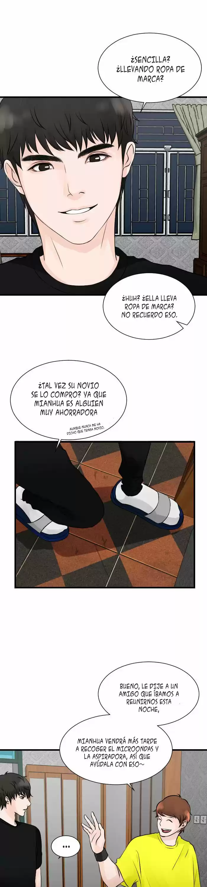 One + One - Capítulo 4 - Página 17 - LectorTMOo
