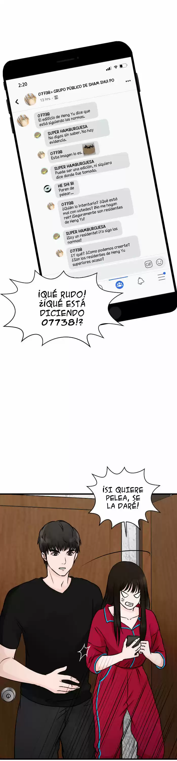 One + One - Capítulo 8 - Página 14 - LectorTMOo