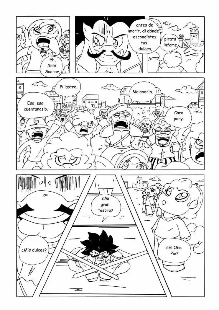 One Pie - Capítulo 1 - Página 5 - LectorTMOo