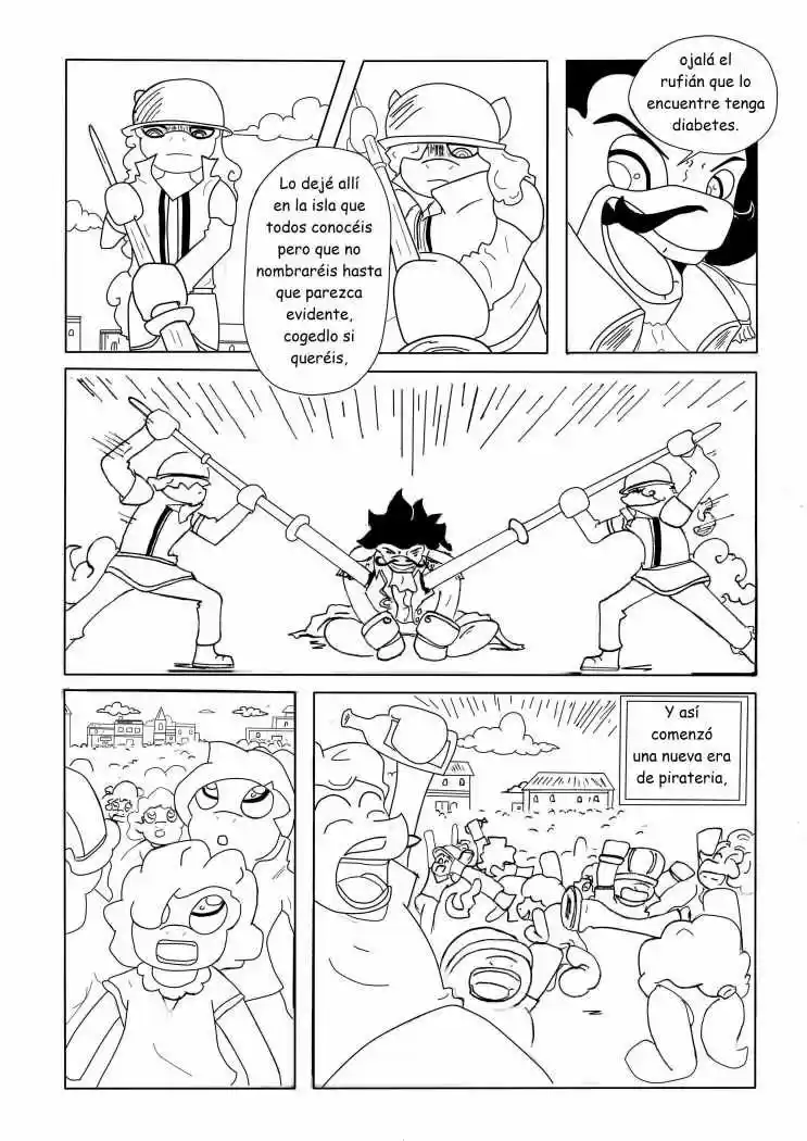 One Pie - Capítulo 1 - Página 6 - LectorTMOo