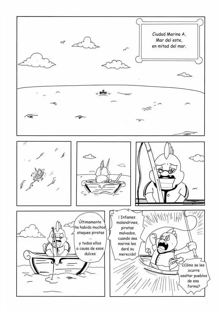 One Pie - Capítulo 1 - Página 8 - LectorTMOo