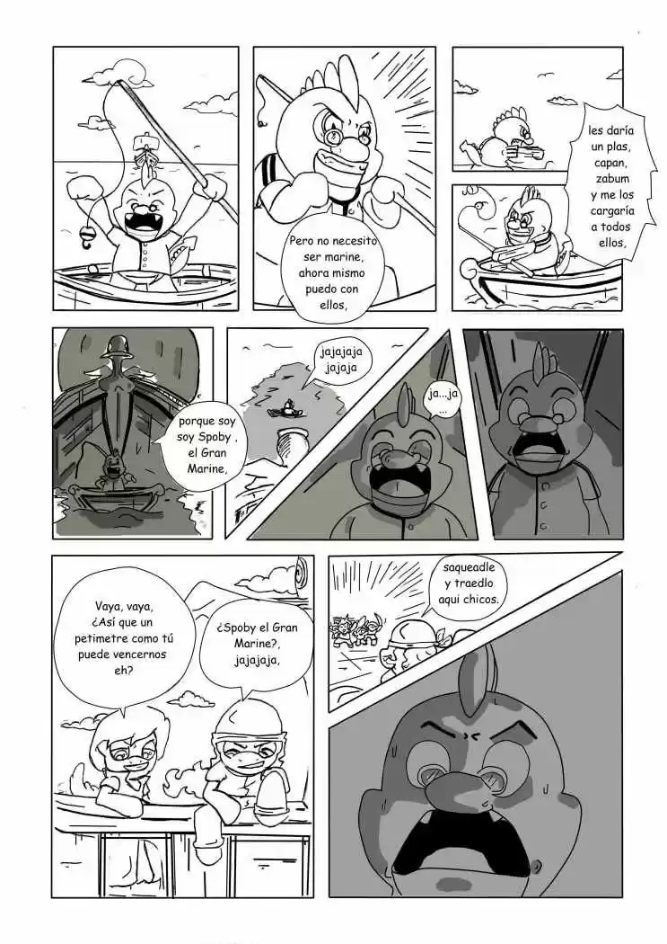 One Pie - Capítulo 1 - Página 9 - LectorTMOo