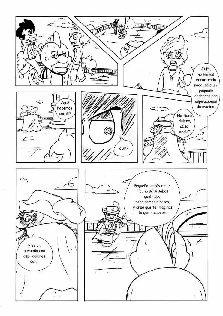 One Pie - Capítulo 1 - Página 10 - LectorTMOo