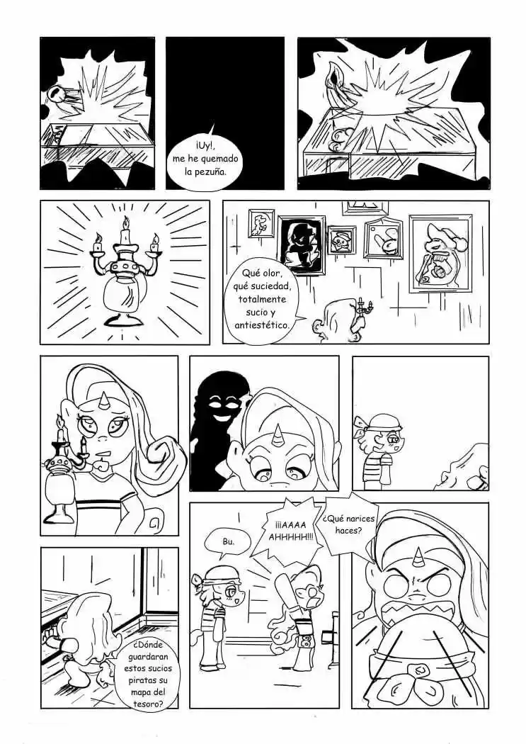 One Pie - Capítulo 1 - Página 12 - LectorTMOo