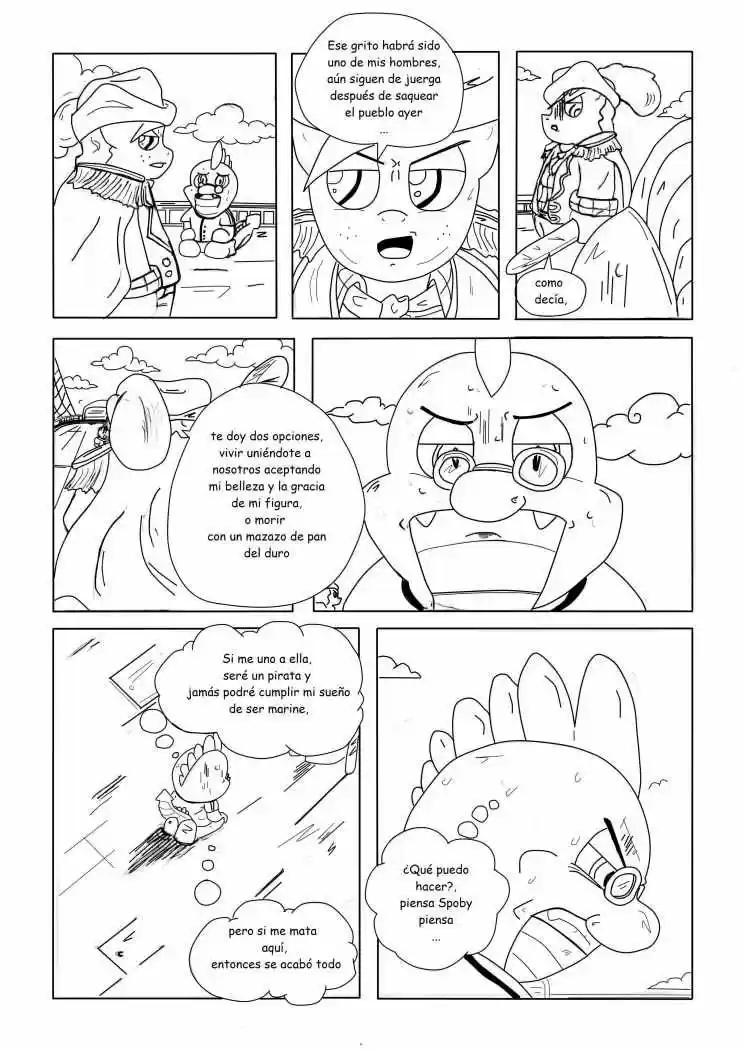 One Pie - Capítulo 1 - Página 15 - LectorTMOo