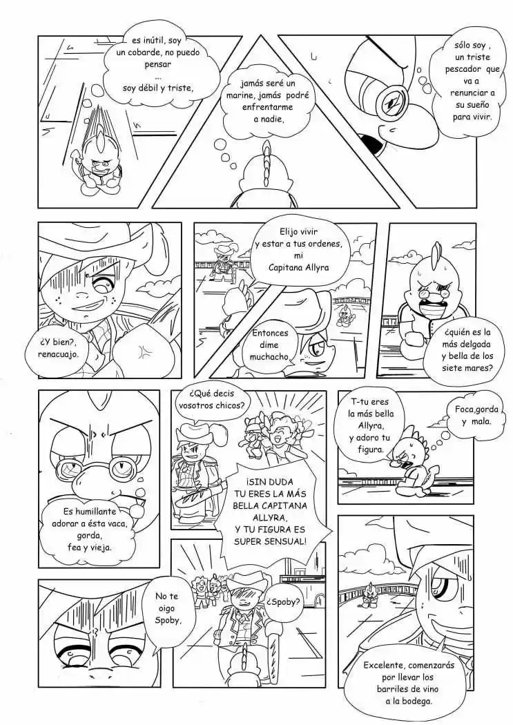One Pie - Capítulo 1 - Página 16 - LectorTMOo