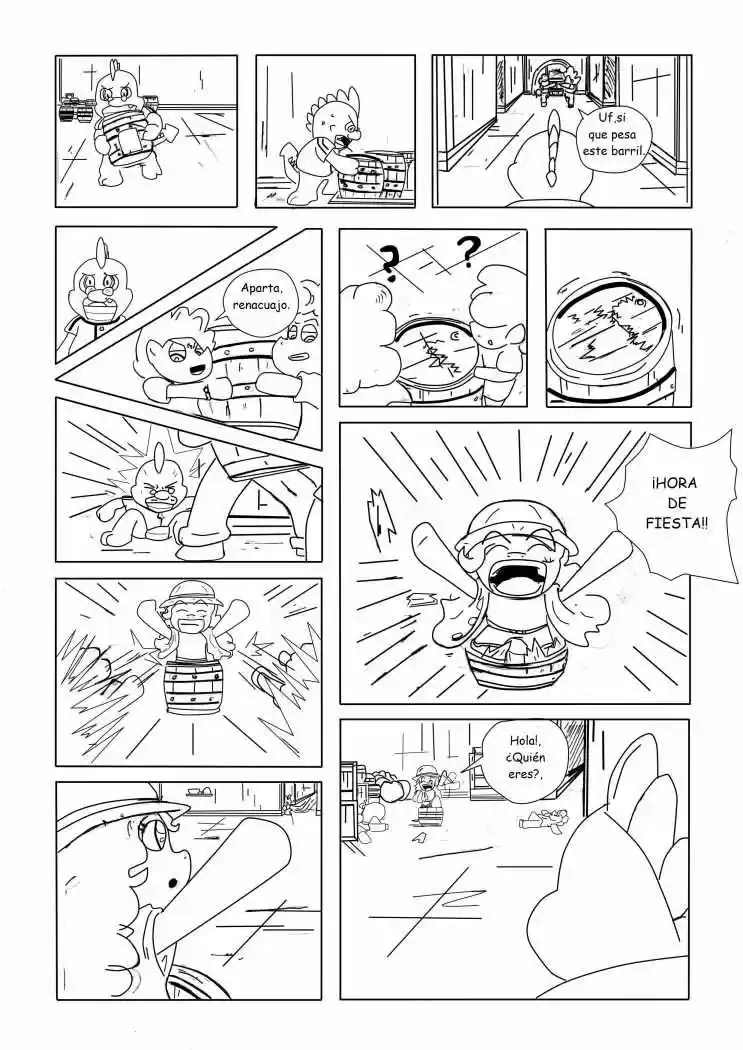 One Pie - Capítulo 1 - Página 17 - LectorTMOo