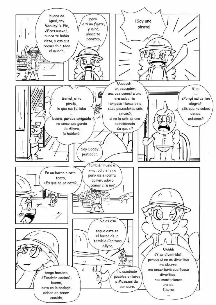 One Pie - Capítulo 1 - Página 18 - LectorTMOo