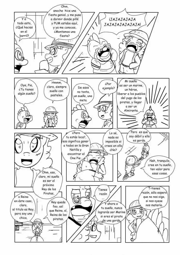One Pie - Capítulo 1 - Página 19 - LectorTMOo