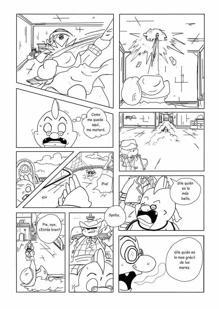 One Pie - Capítulo 1 - Página 21 - LectorTMOo
