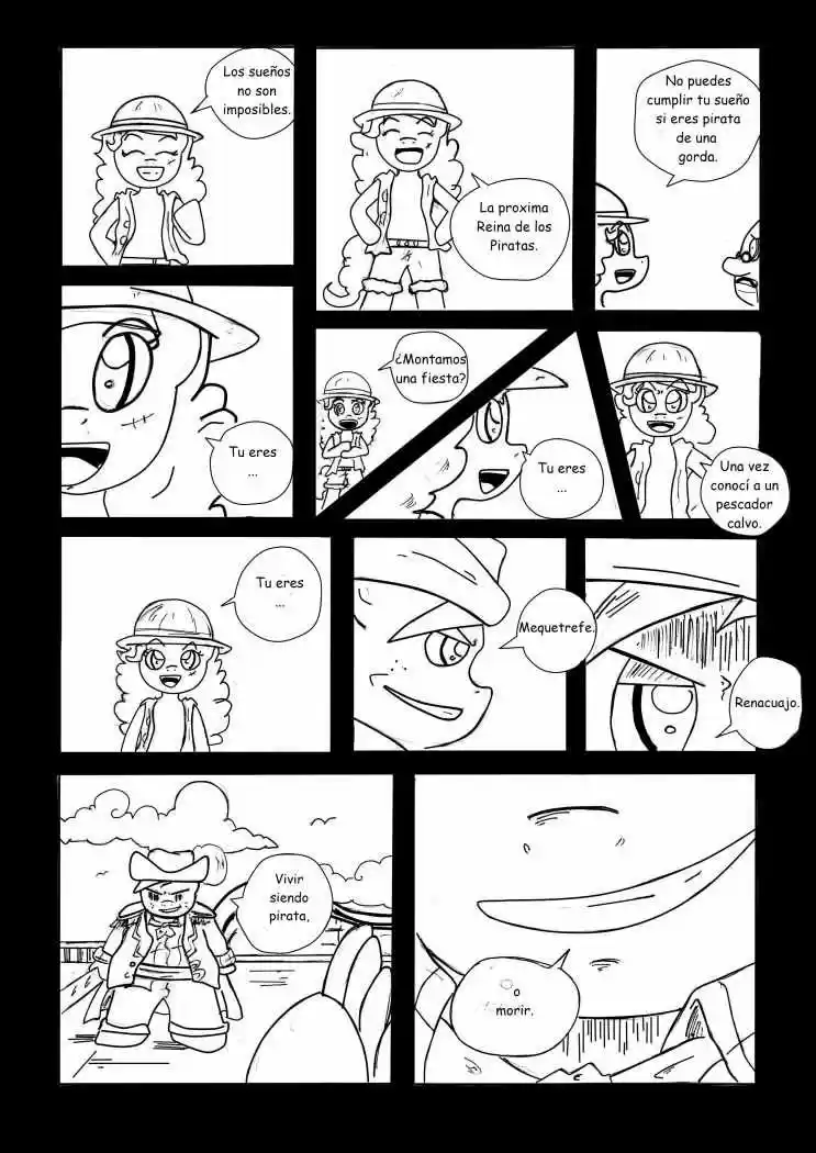 One Pie - Capítulo 1 - Página 22 - LectorTMOo