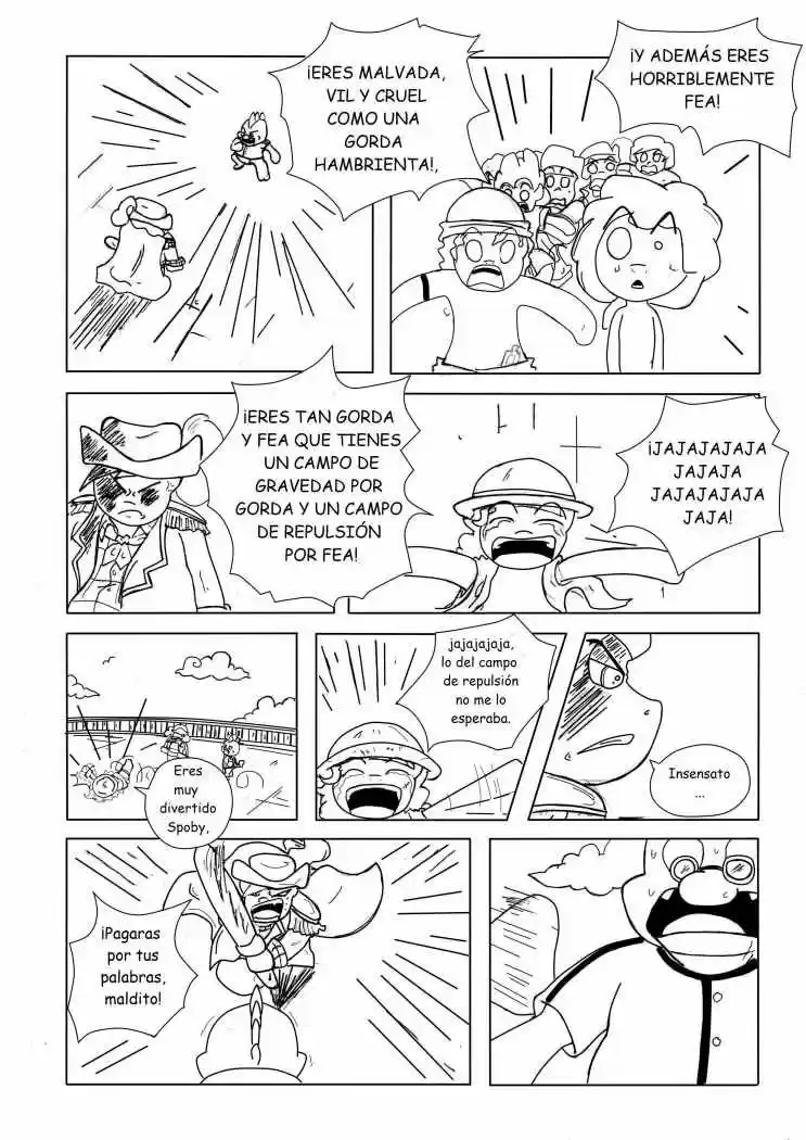 One Pie - Capítulo 1 - Página 23 - LectorTMOo