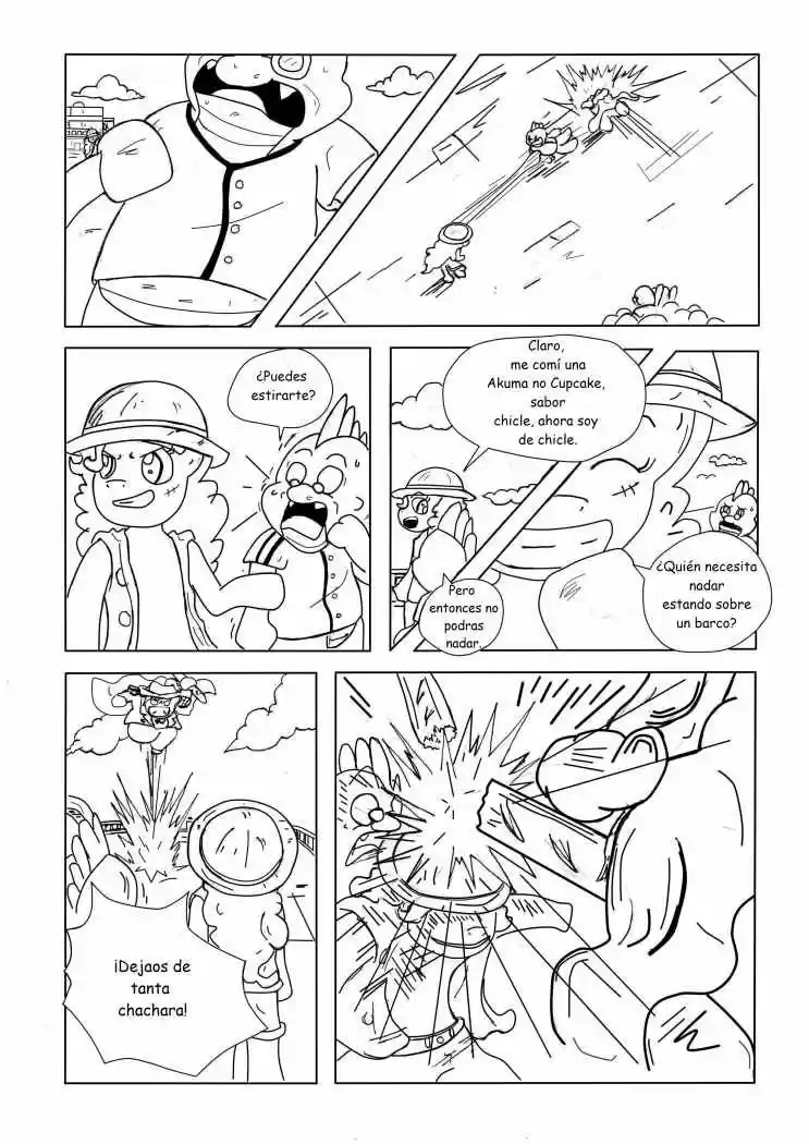One Pie - Capítulo 1 - Página 24 - LectorTMOo
