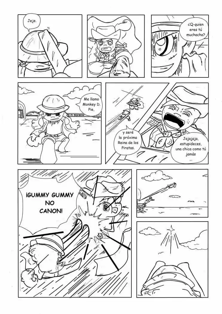 One Pie - Capítulo 1 - Página 25 - LectorTMOo
