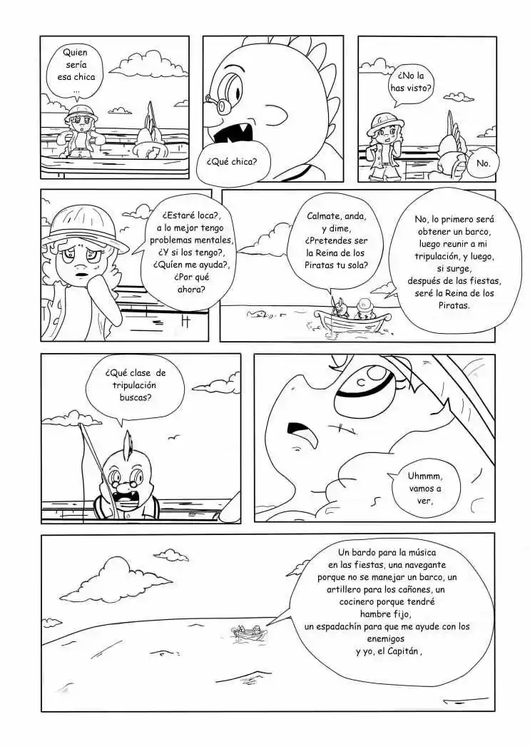 One Pie - Capítulo 1 - Página 27 - LectorTMOo