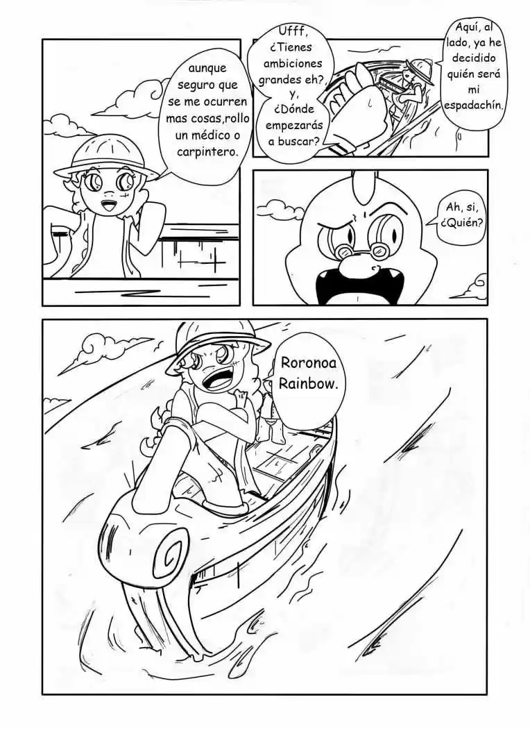 One Pie - Capítulo 1 - Página 28 - LectorTMOo