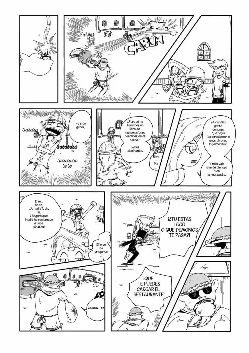 One Pie - Capítulo 10 - Página 13 - LectorTMOo