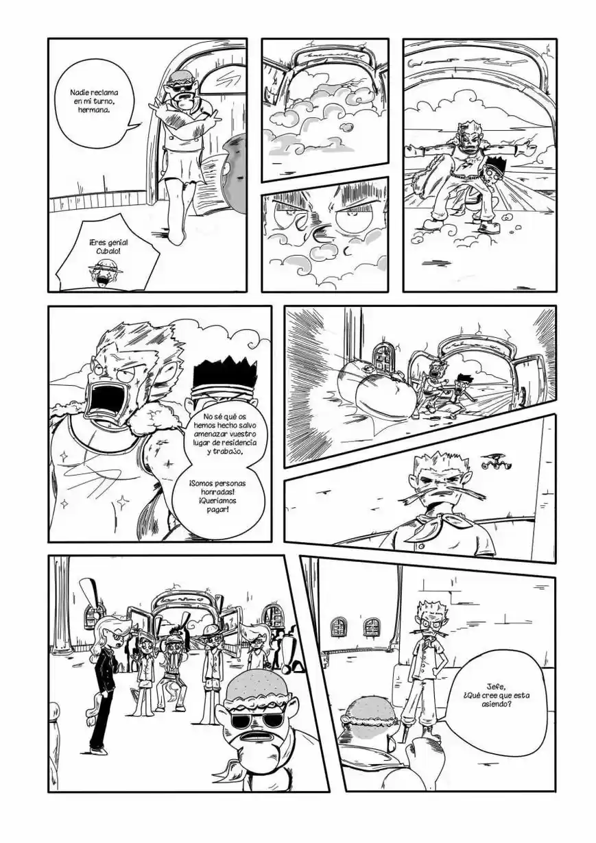 One Pie - Capítulo 10 - Página 14 - LectorTMOo