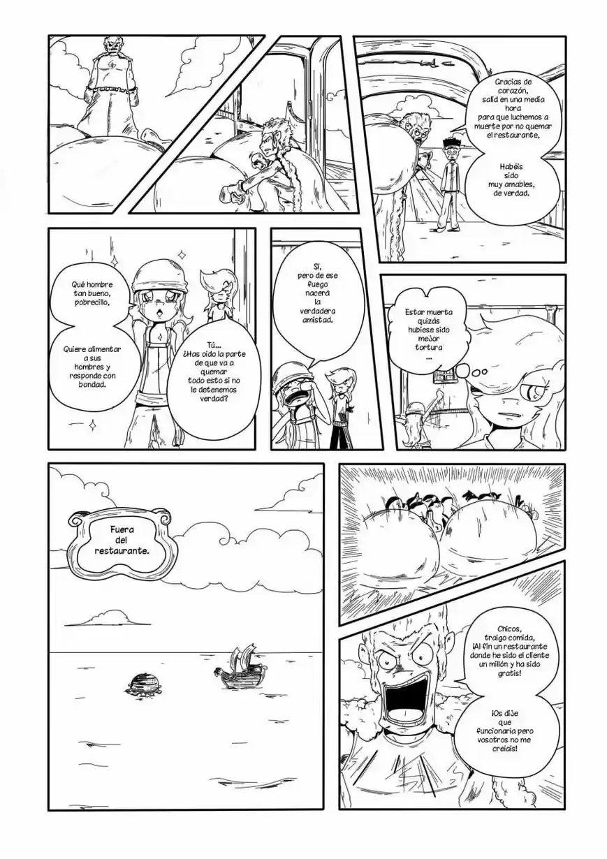 One Pie - Capítulo 10 - Página 16 - LectorTMOo