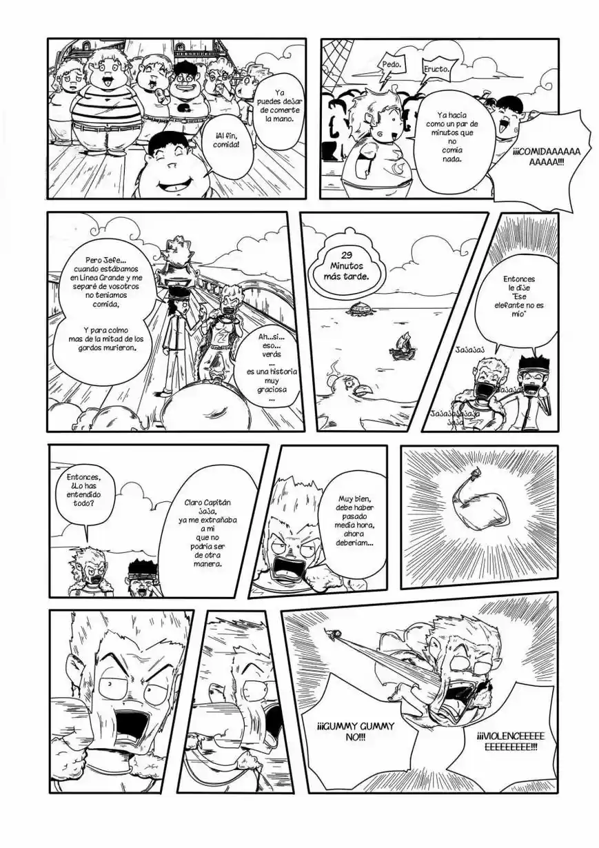One Pie - Capítulo 10 - Página 17 - LectorTMOo