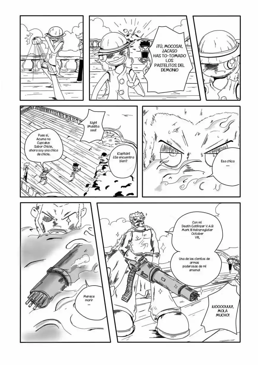 One Pie - Capítulo 10 - Página 18 - LectorTMOo