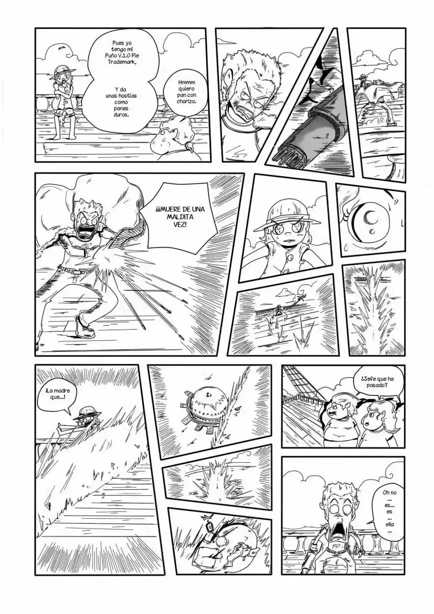One Pie - Capítulo 10 - Página 19 - LectorTMOo
