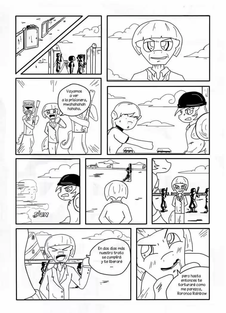 One Pie - Capítulo 2 - Página 5 - LectorTMOo