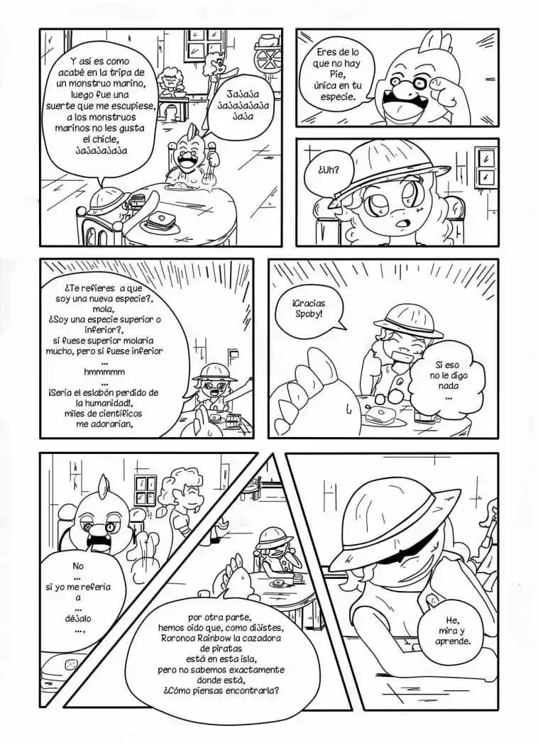 One Pie - Capítulo 2 - Página 6 - LectorTMOo